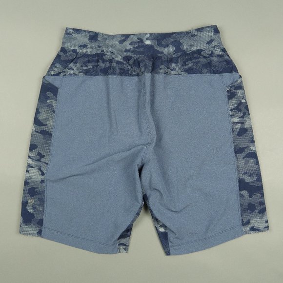 Lululemon T.H.E. Short 11" *Liner in Blue Camo Multi SIze Medium - Picture 3 of 8